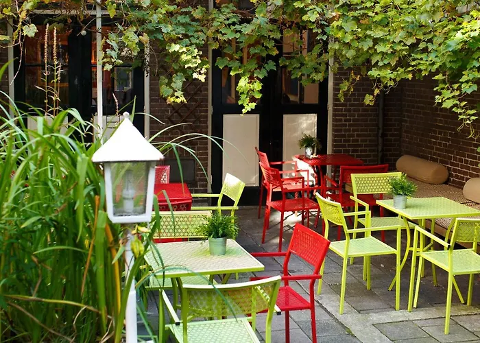 Auberge de jeunesse Shelter City Christian Amsterdam